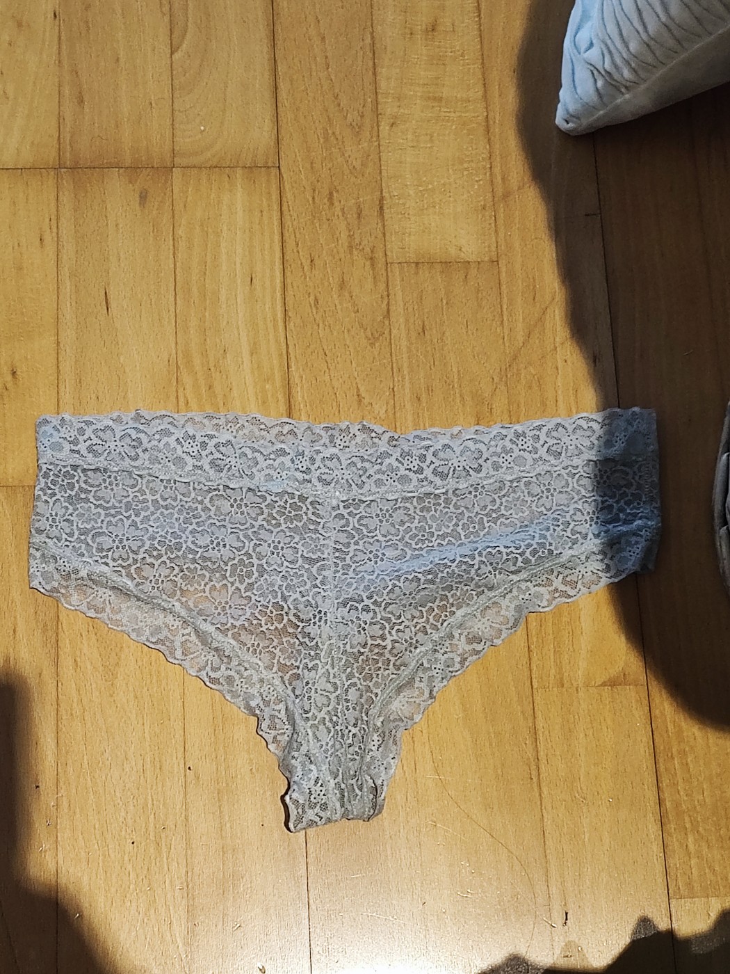 Culote blanco de encaje