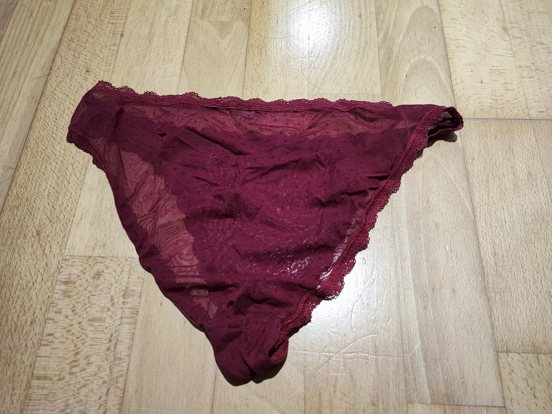 Braguitas transparentes