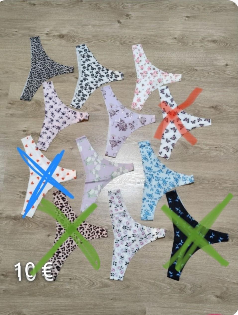 Sólo 10€ Tanguita a elegir