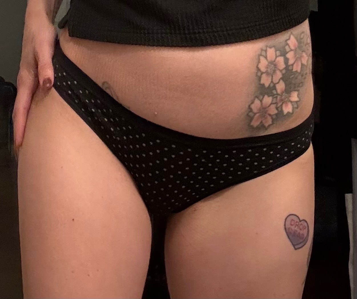 Black polka dots – photo 2 of 2