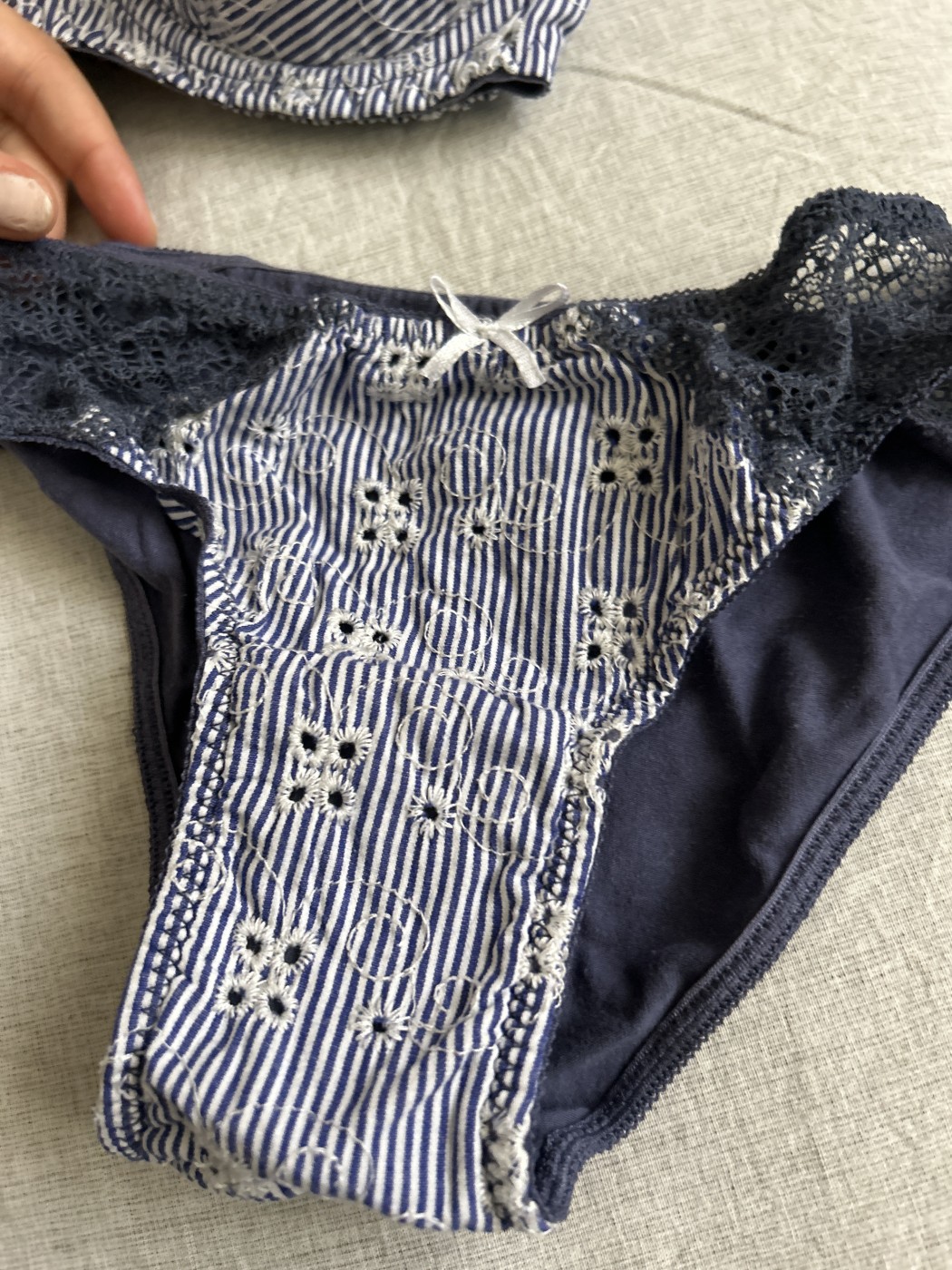 Mutanda + Reggiseno coordinati