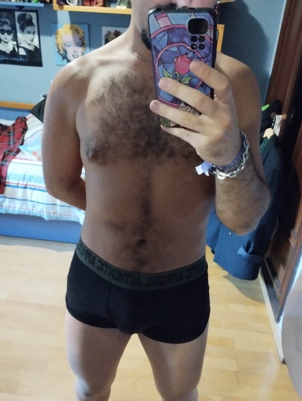 Mini boxer licra negro