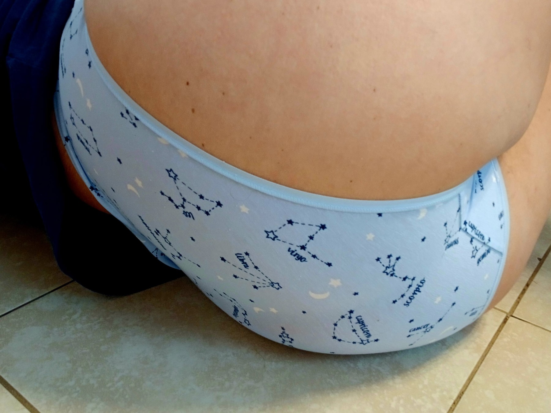 Zodiac Signs Cotton Bikini – photo 2 of 3