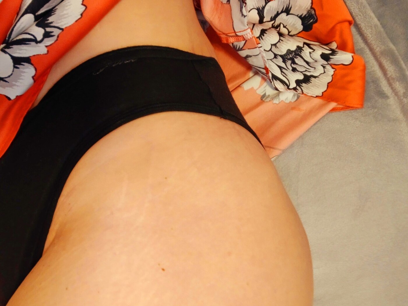 Basic Black VSPink Cotton Panty – photo 3 of 3