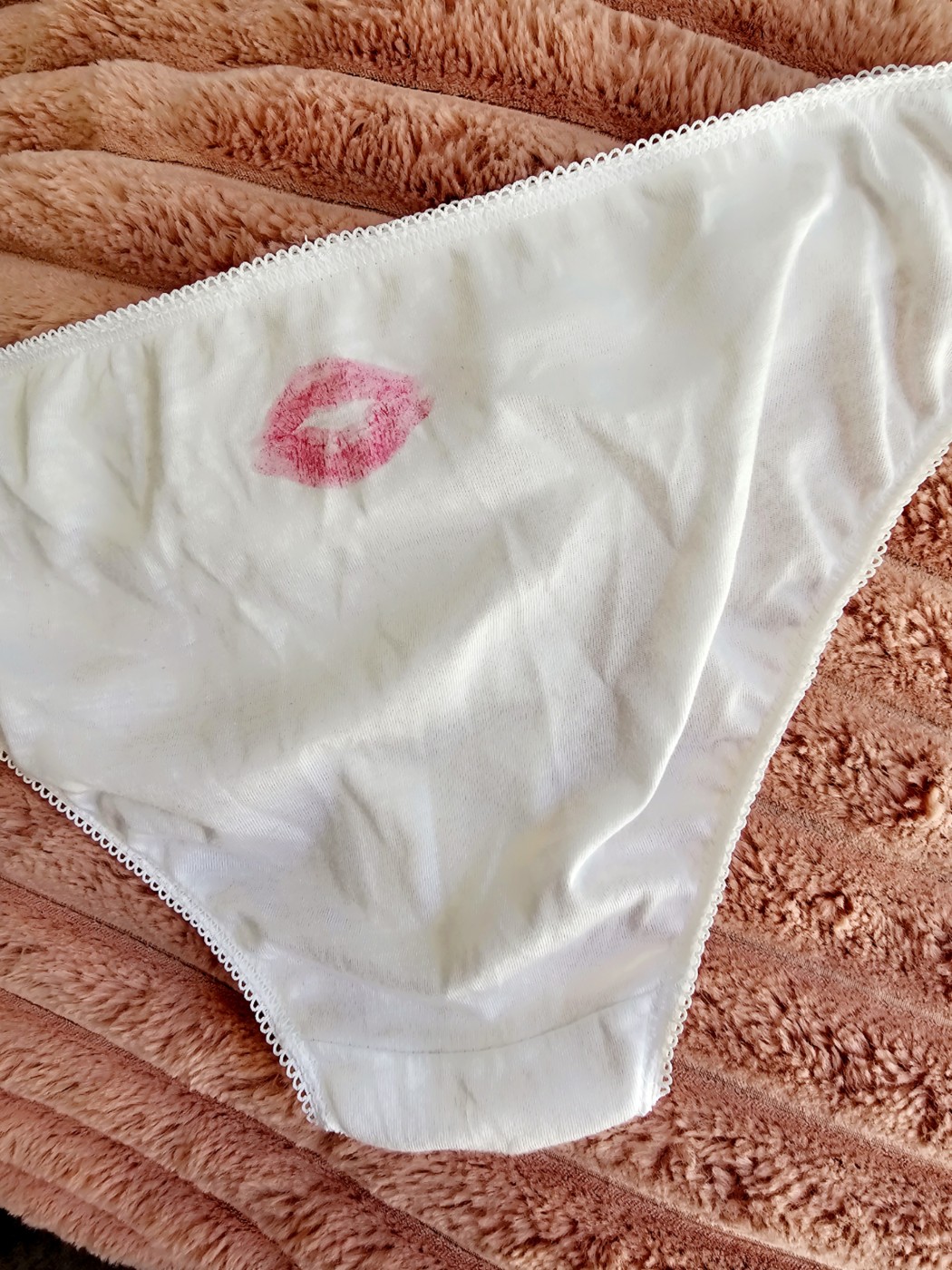 👄👄✒️culotte dédicacé et trace de… - 1