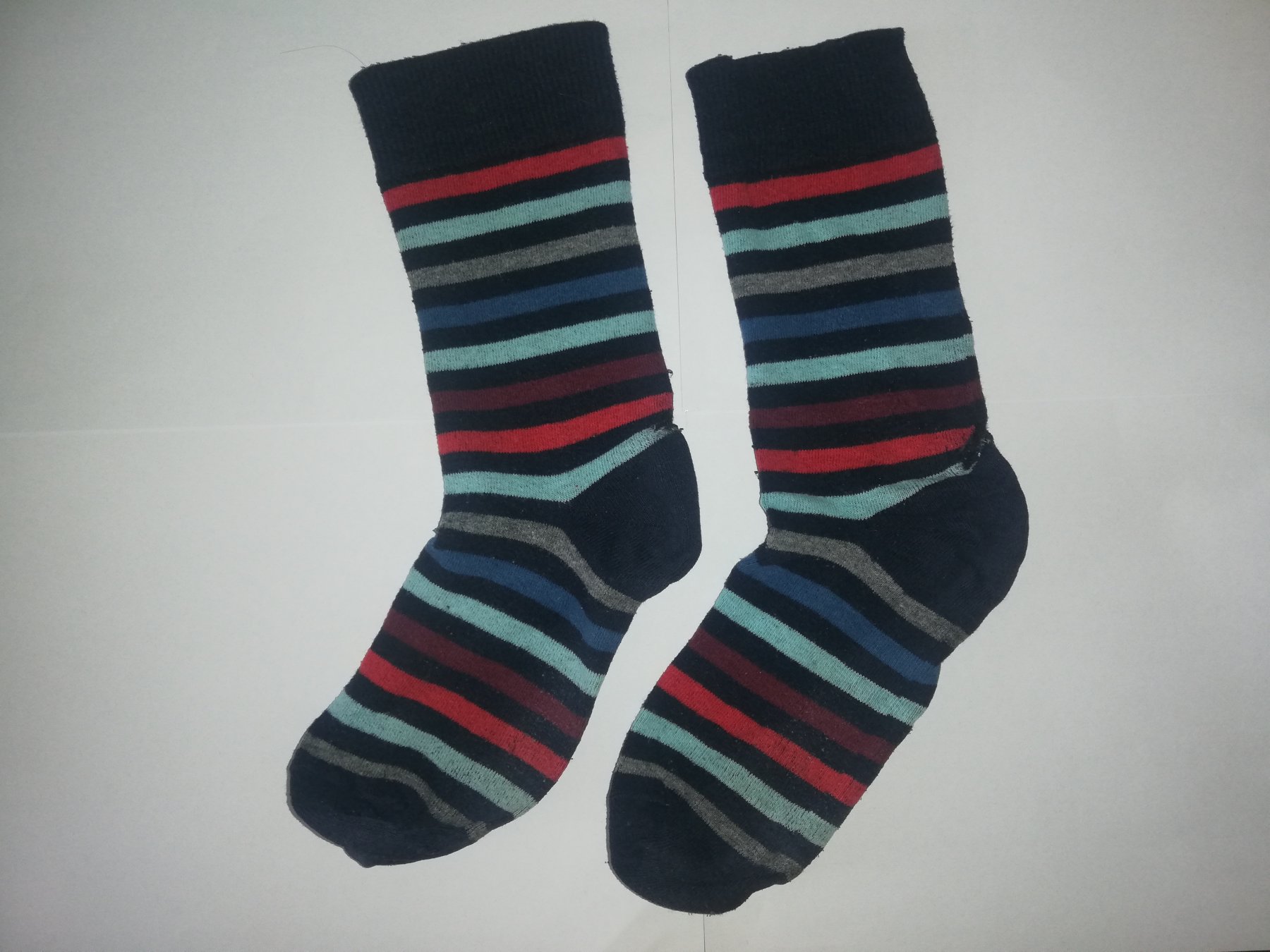 Colourful Strips Socks