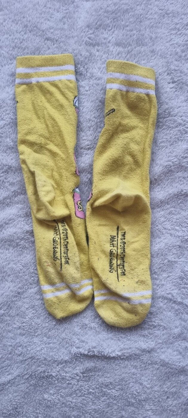 Yellow Socks - 1