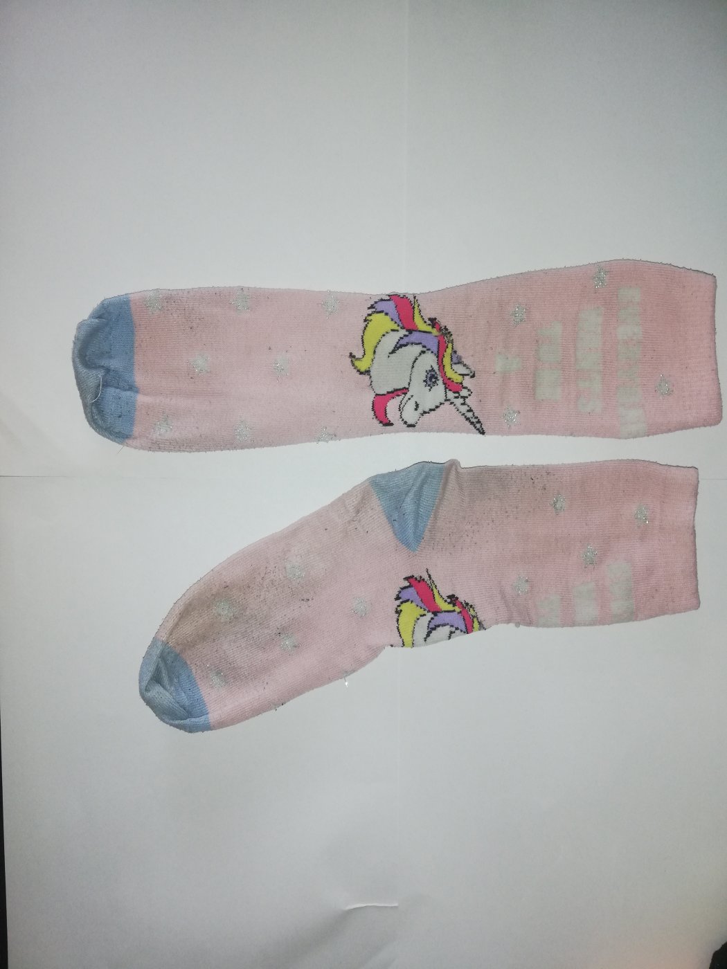 Pink Unicorn Socks