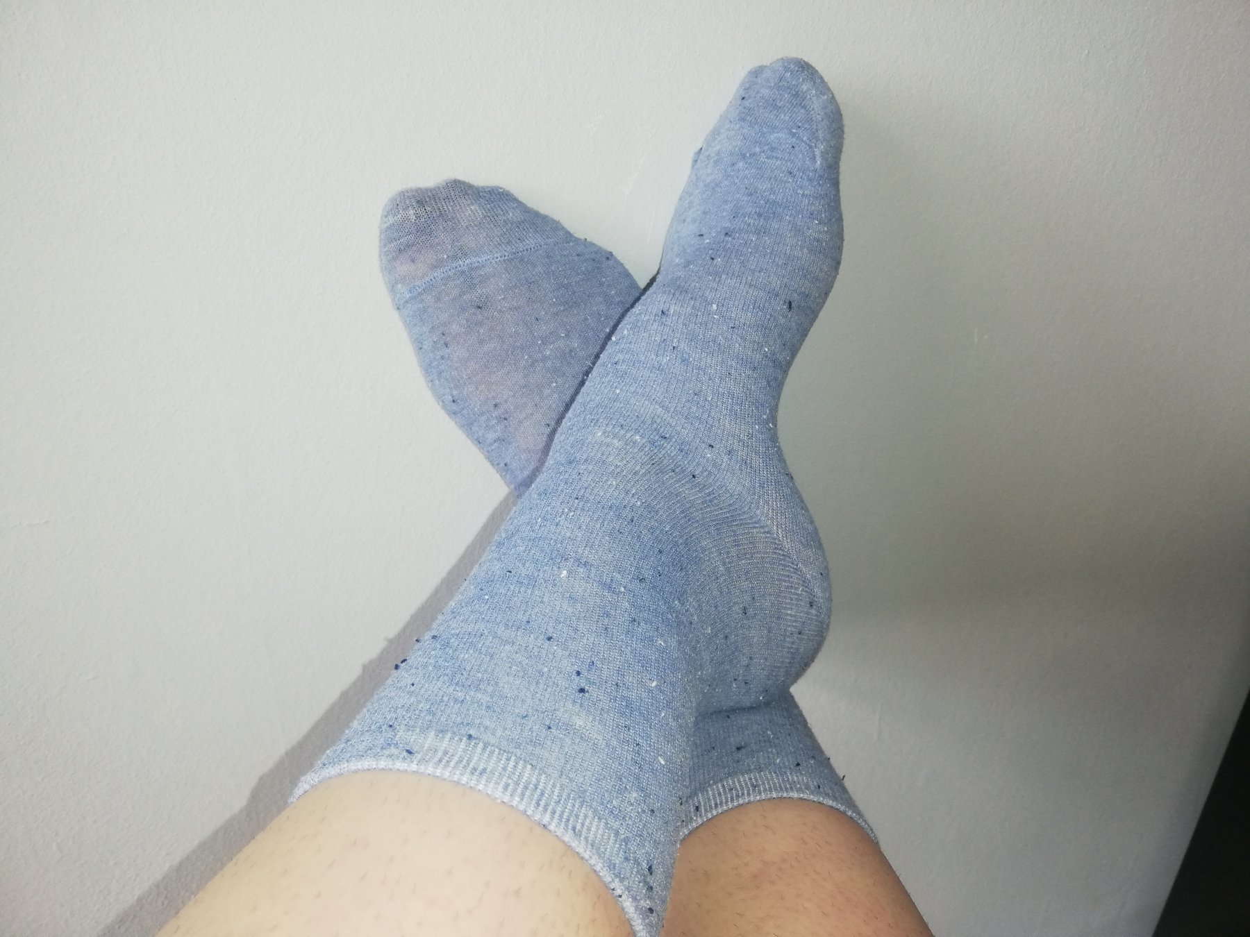 Blue sky socks - 1