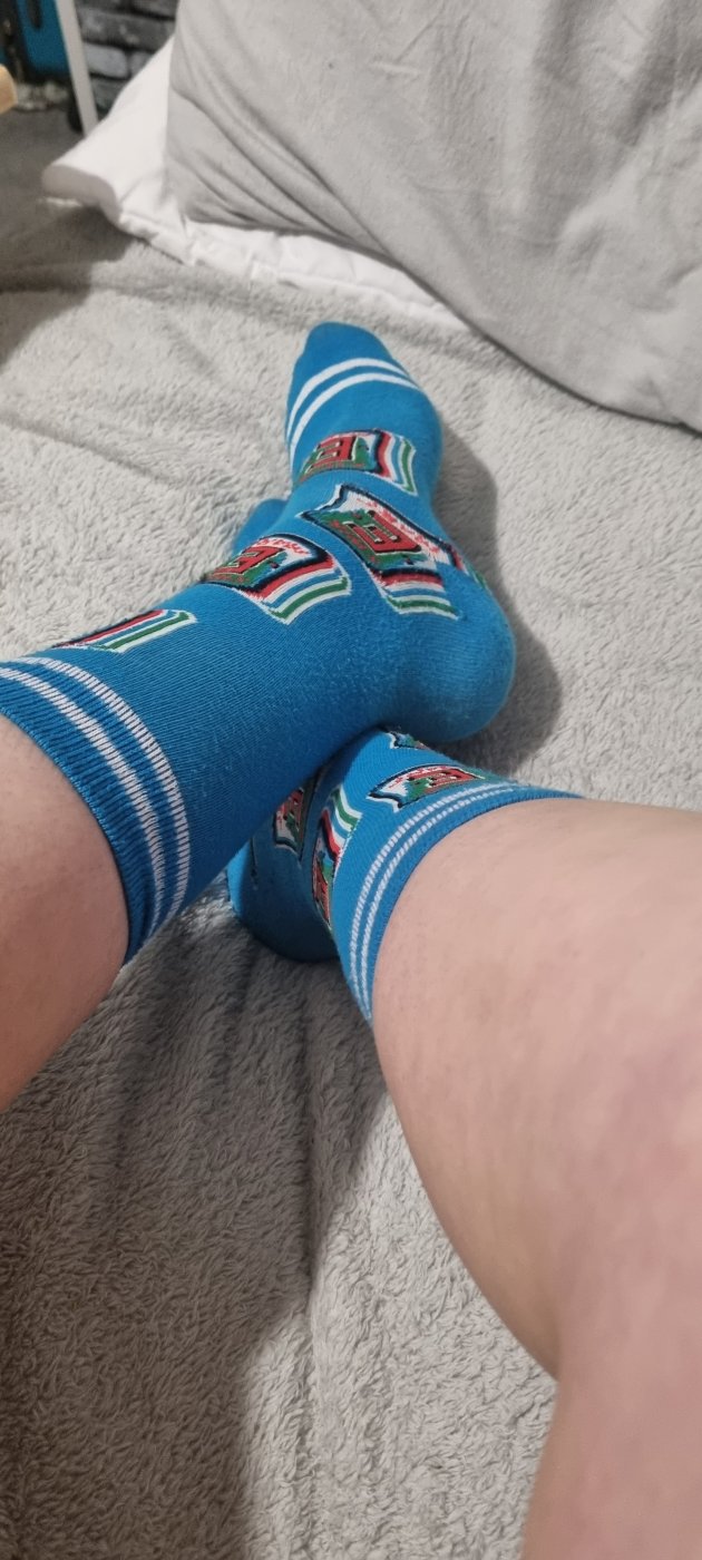 Blue Socks