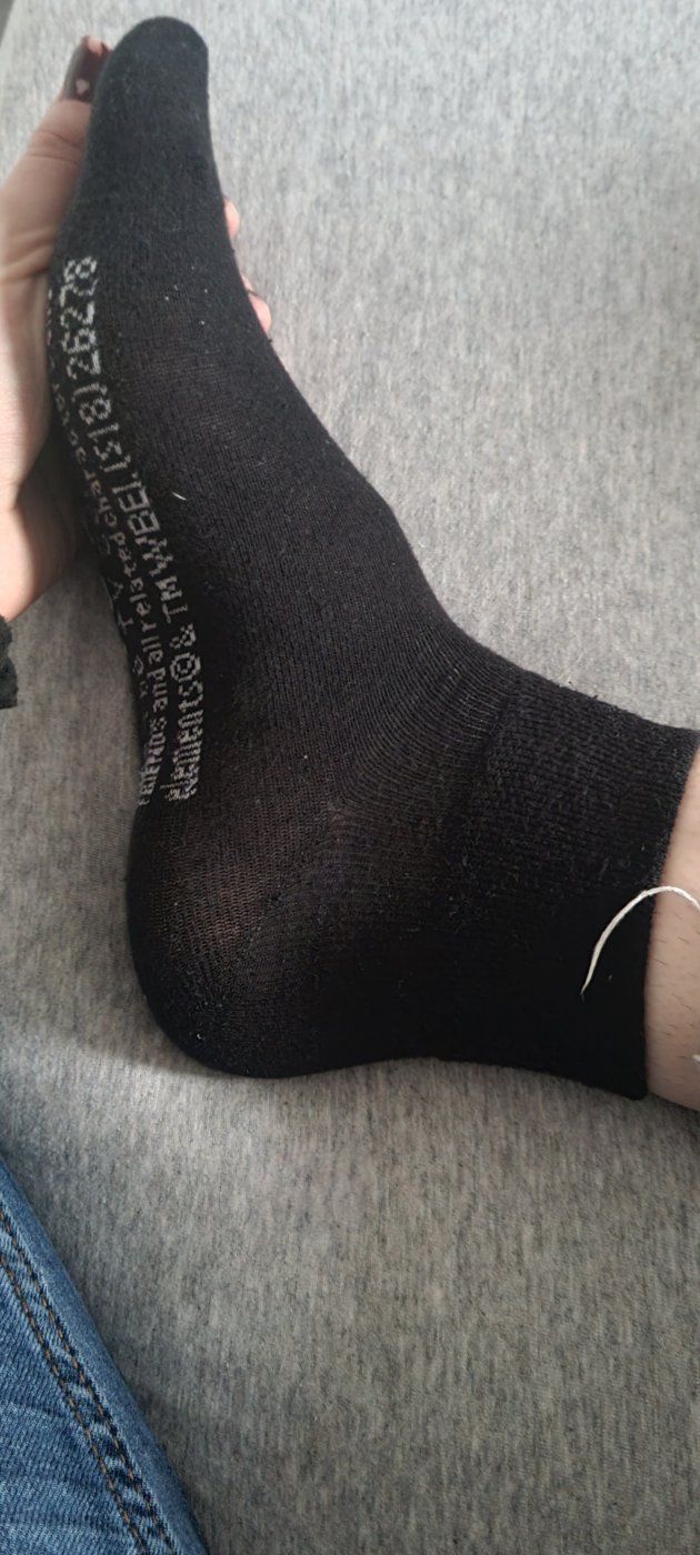 Friends Black Socks - 1