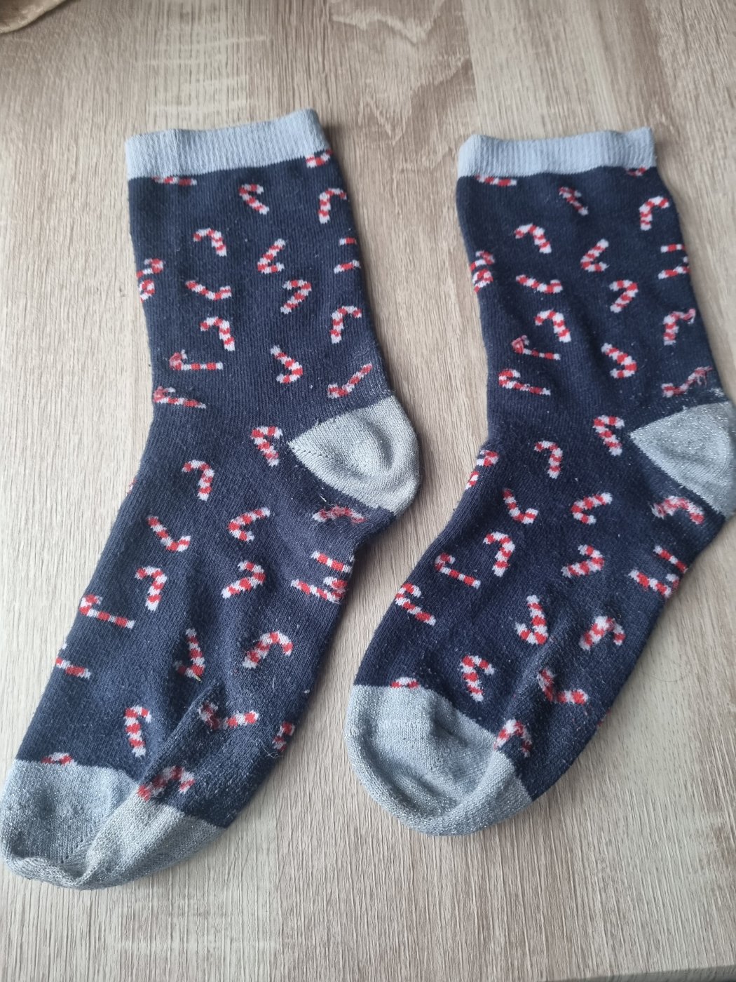 Candy Christmas Socks - 1