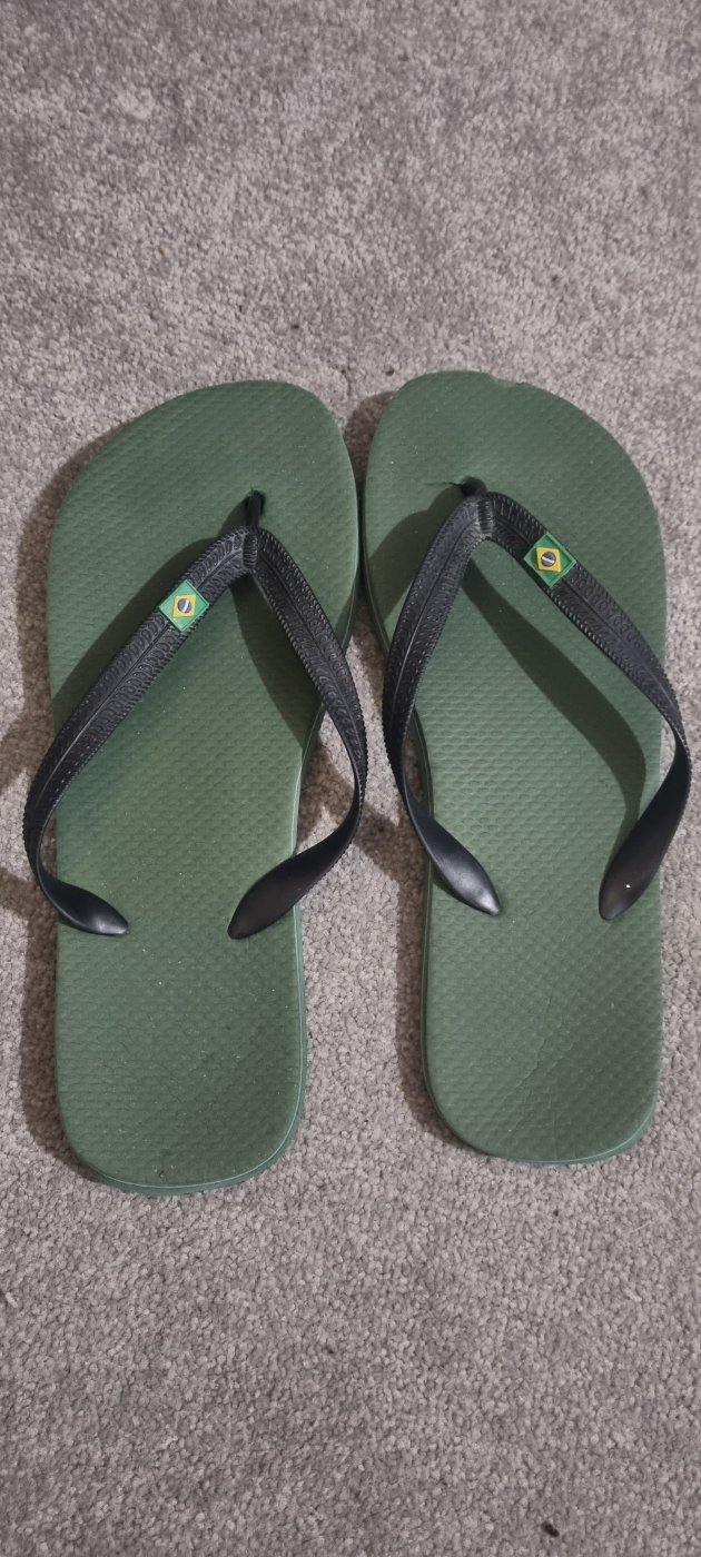 Holiday Flip-flops