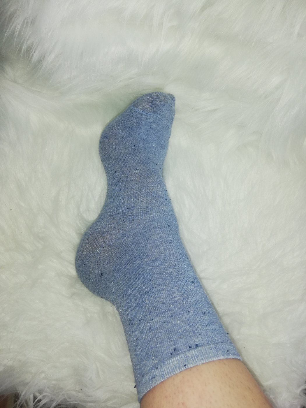 Blue sky socks - 2