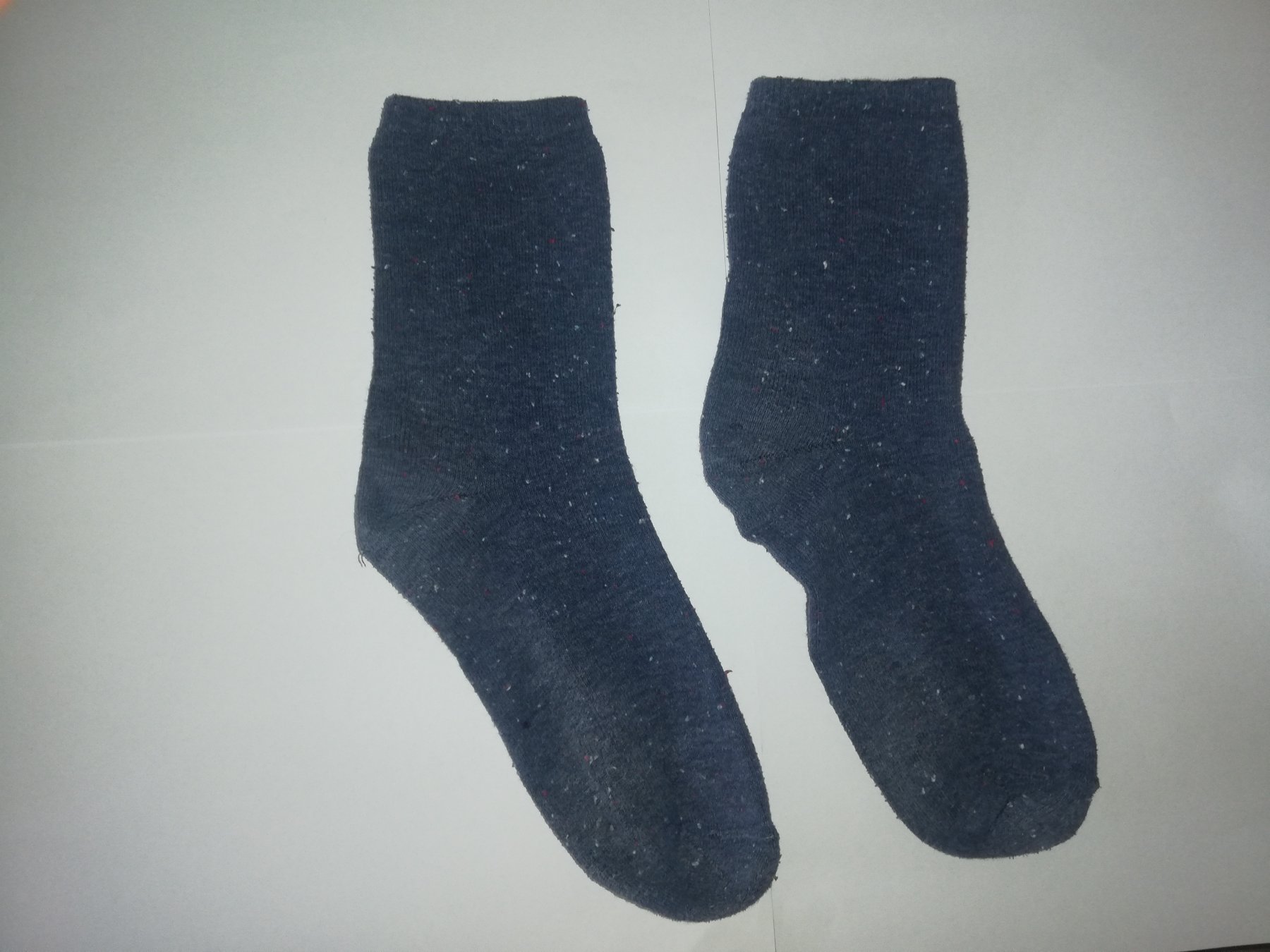 Dark Blue Socks