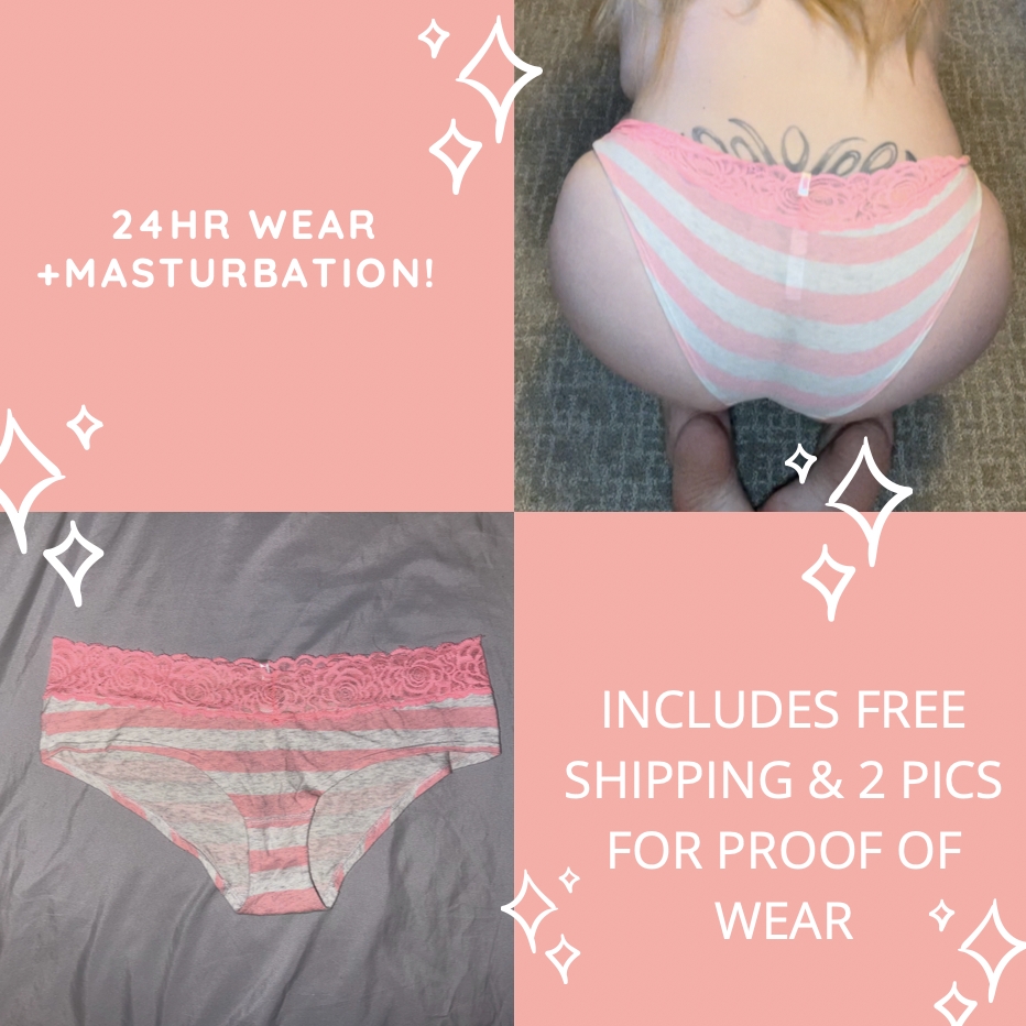 peach panties