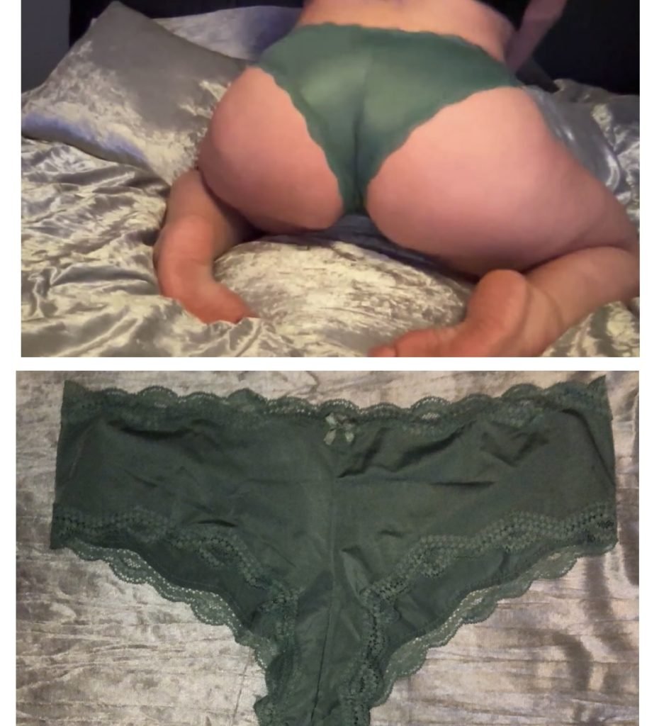 Mint green cheeky