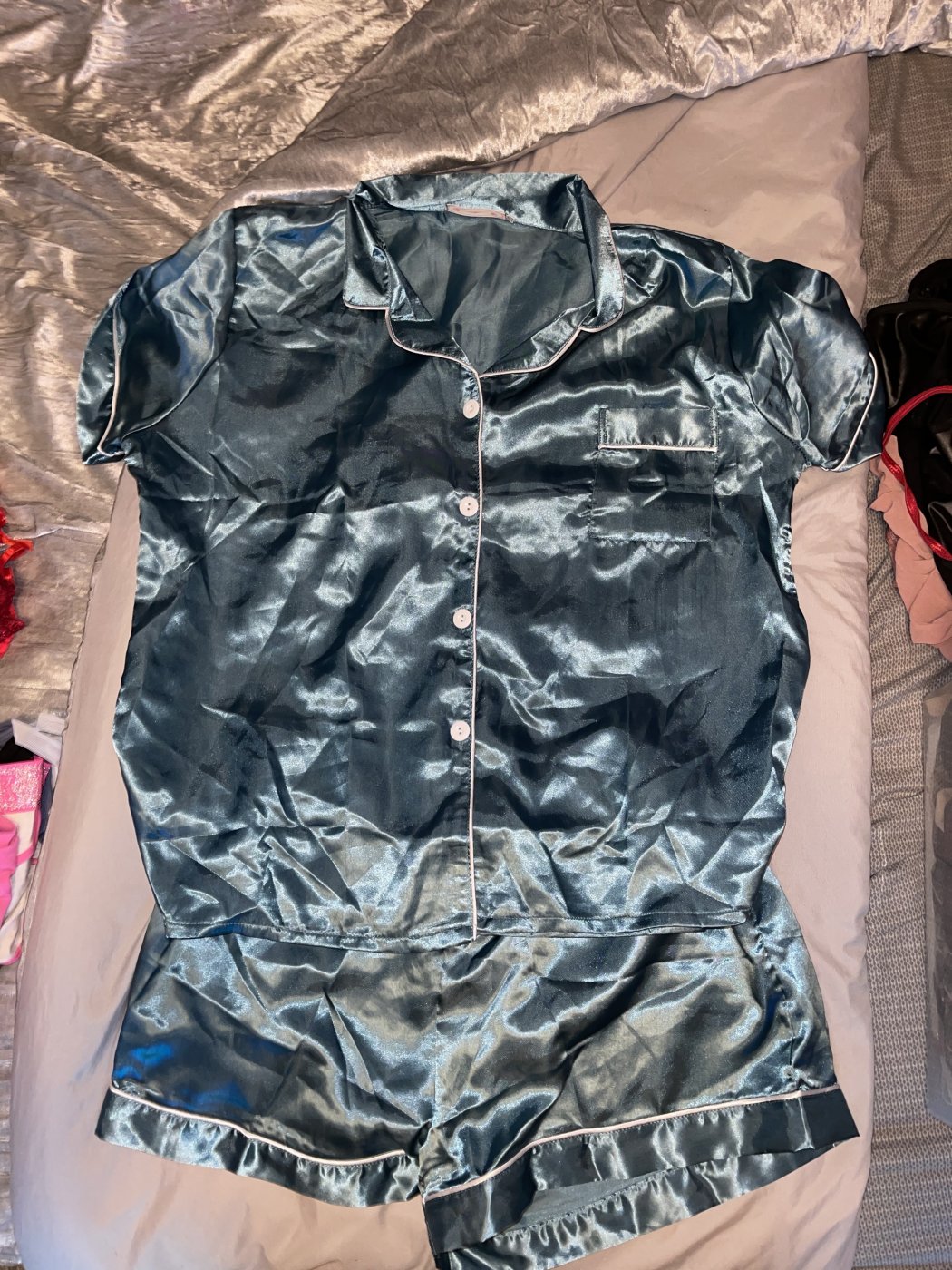 Silky Blue PJs