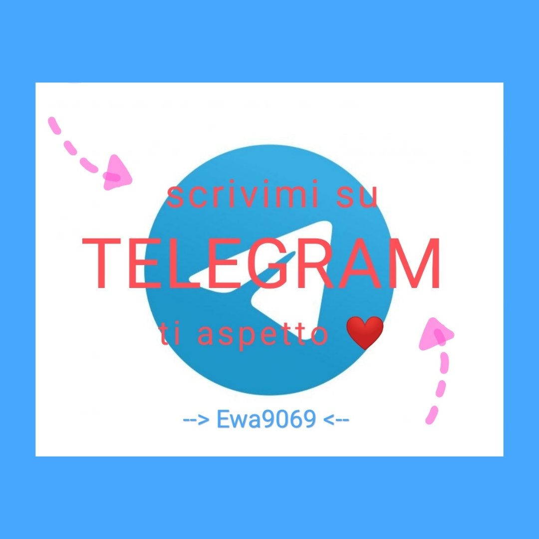 💌 Cercami su Telegram 💌