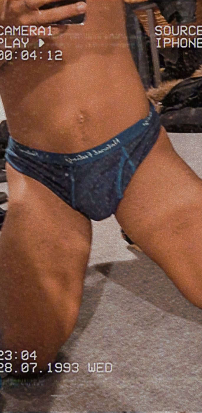 My hard horny boxers