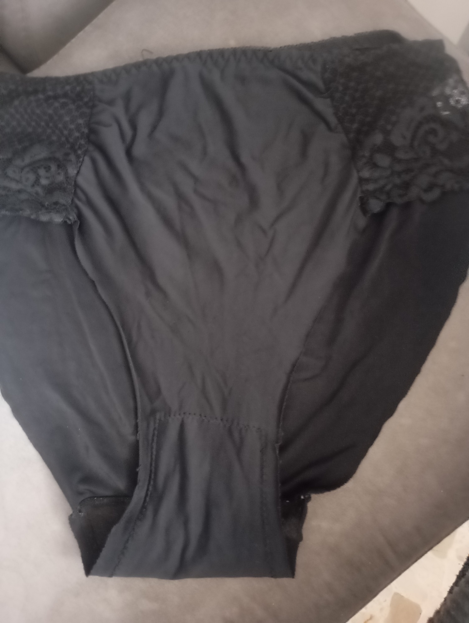 Bragas clásicas negras – foto 2 de 4