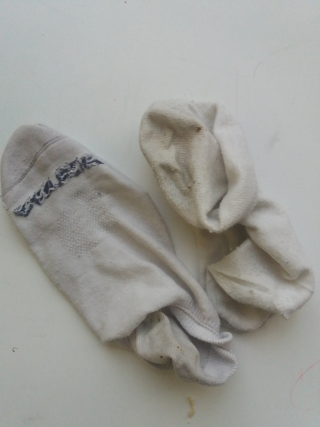 Used socks