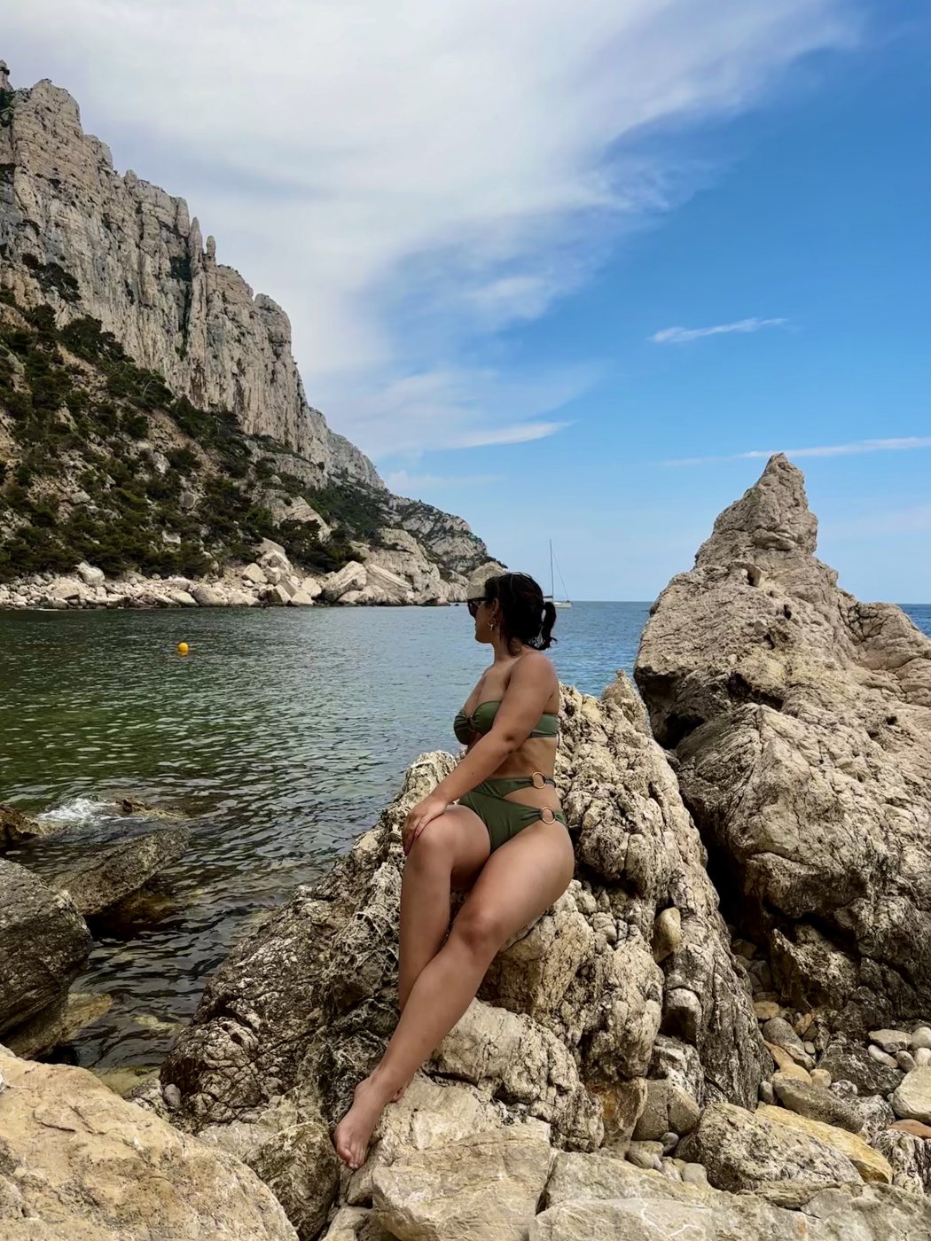 Bikini verde – foto 2 de 3