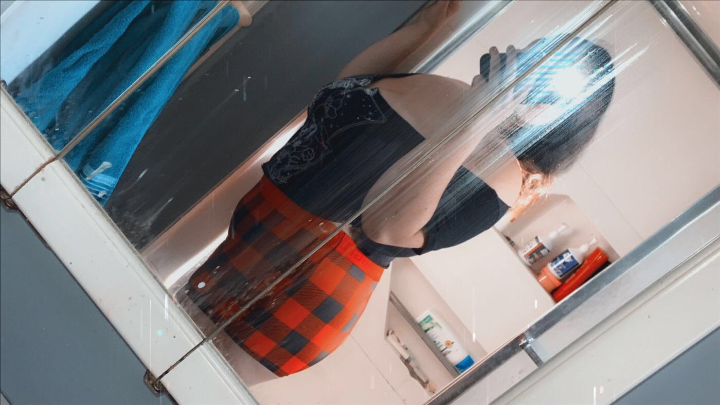 Plaid boy shorts cut panties – photo 2 of 3
