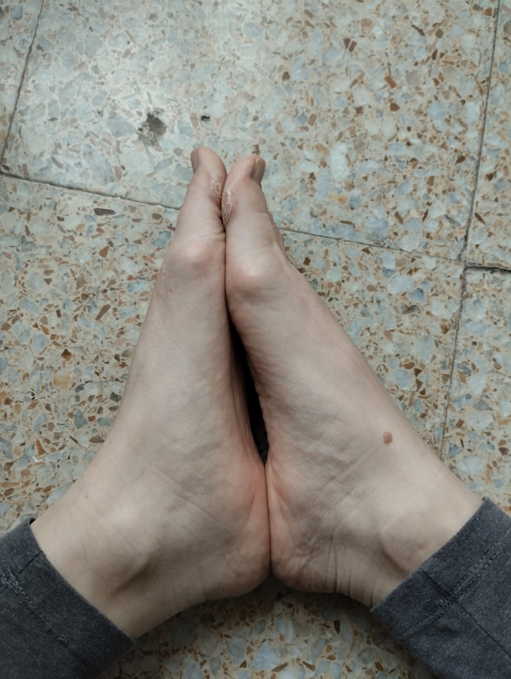 Sesión de fotos de mis pies - 1