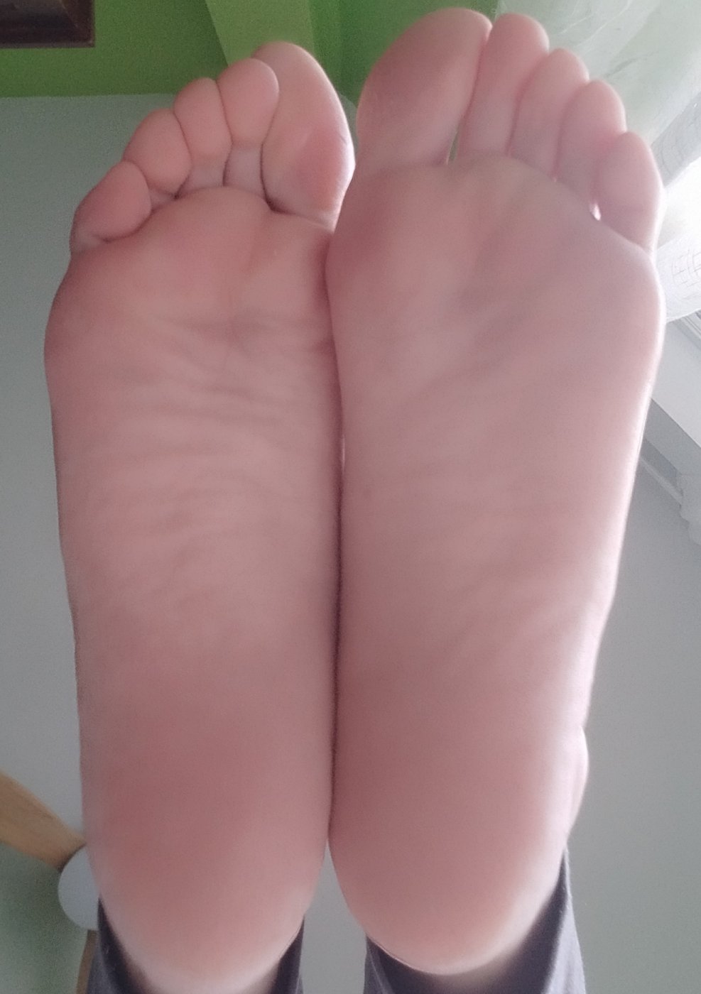 Sesión de fotos de mis pies - 2