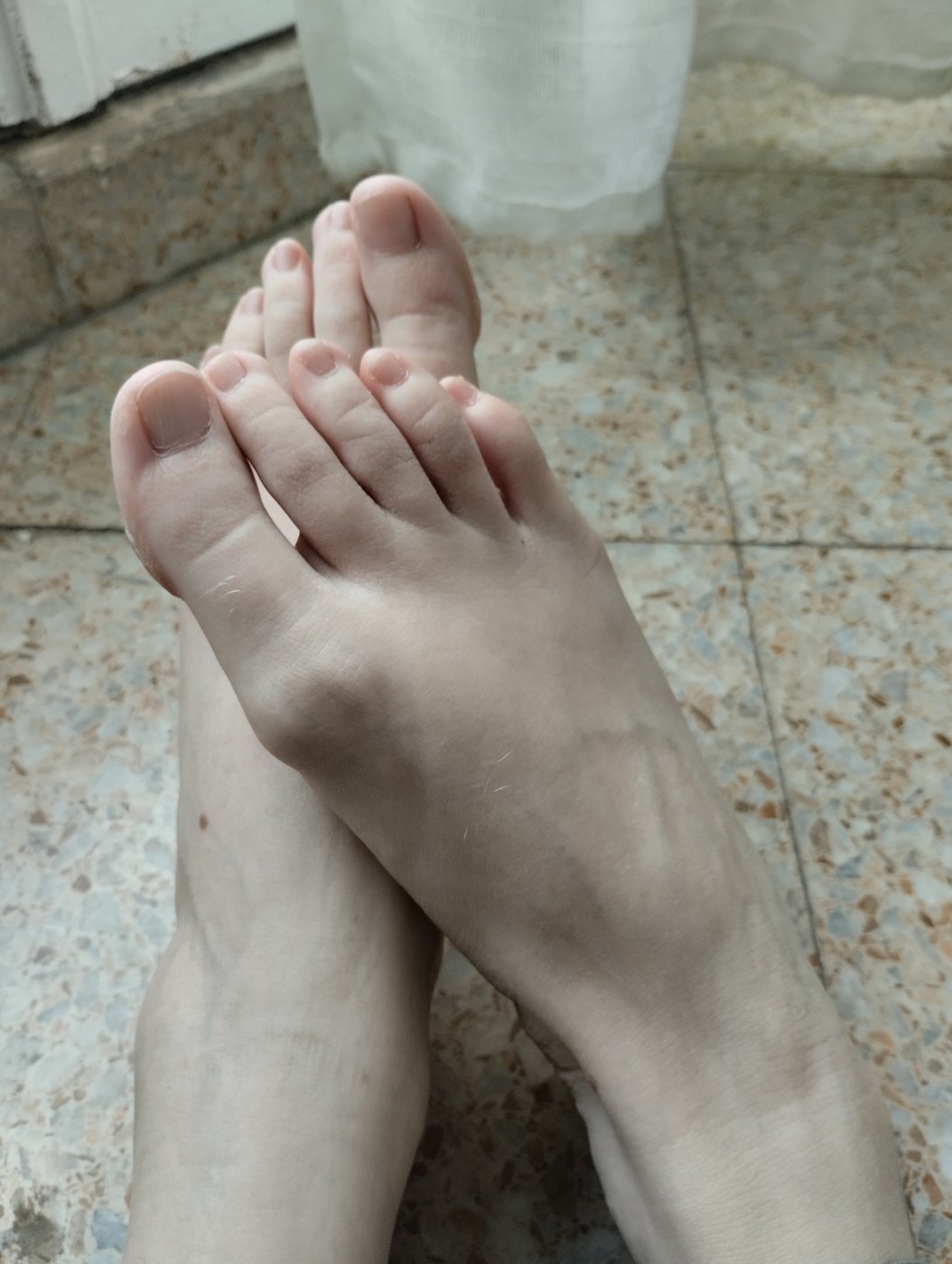 Sesión de fotos de mis pies