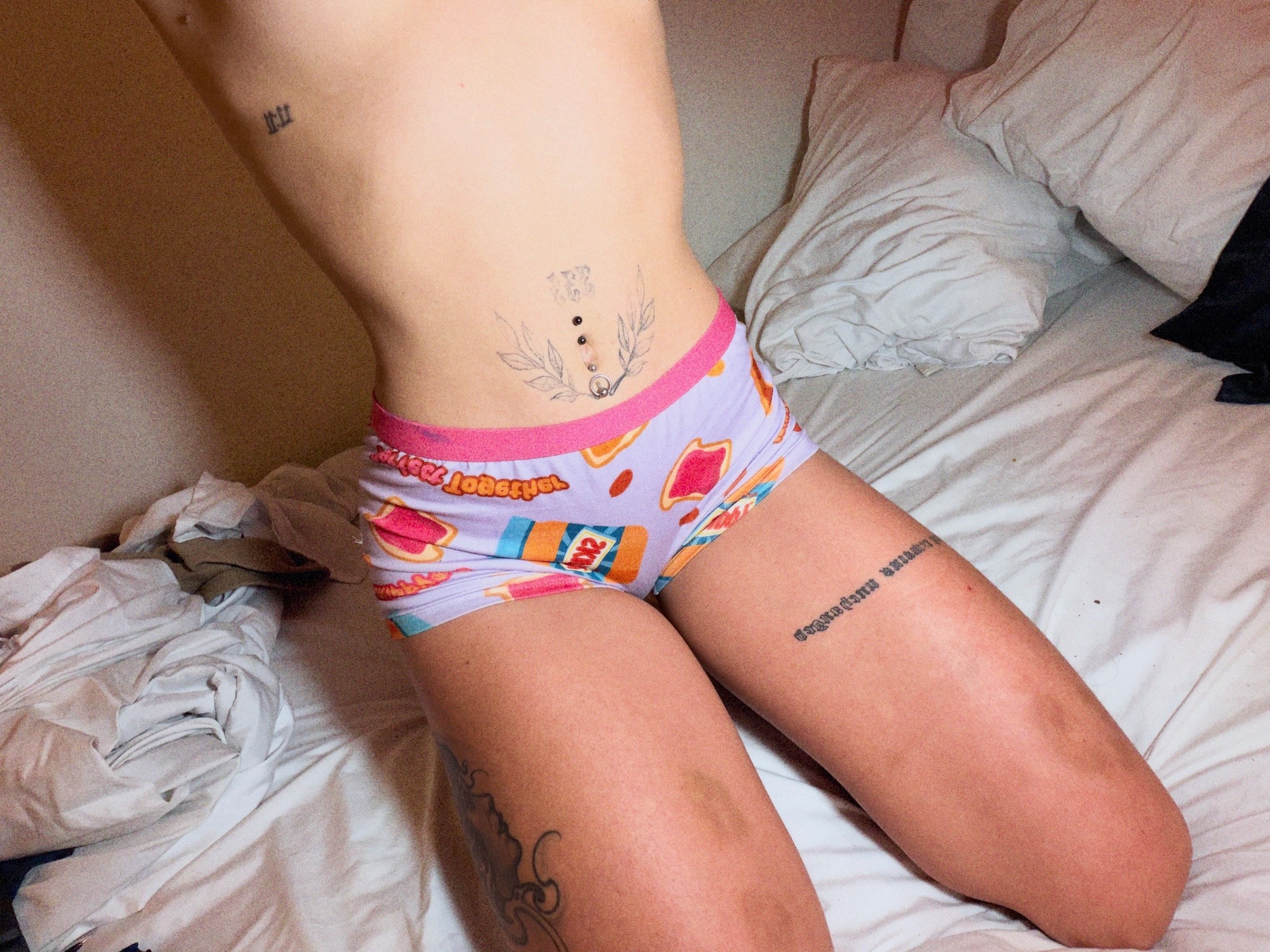 Spread em " jiffy peanut butter boy shorts – photo 2 of 4