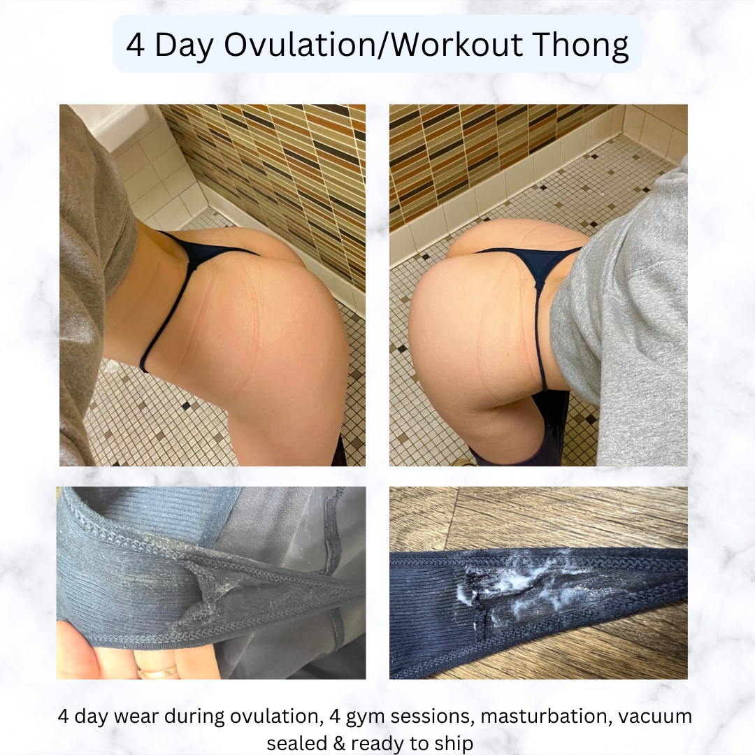 Ovulation Stinky Workout Thong