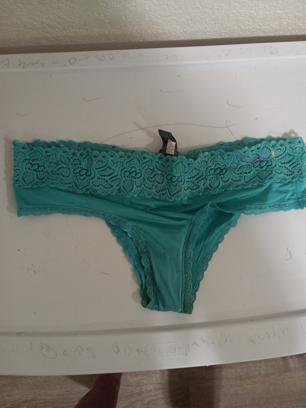 Soft Teal panties – photo 3 of 3