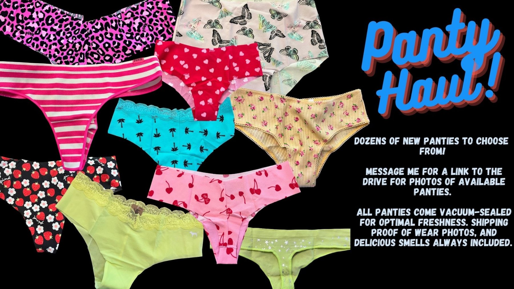 Panty raid!