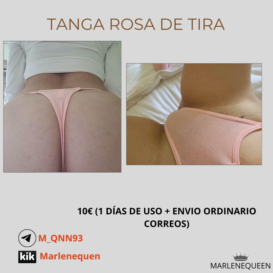 Tanga rosa claro