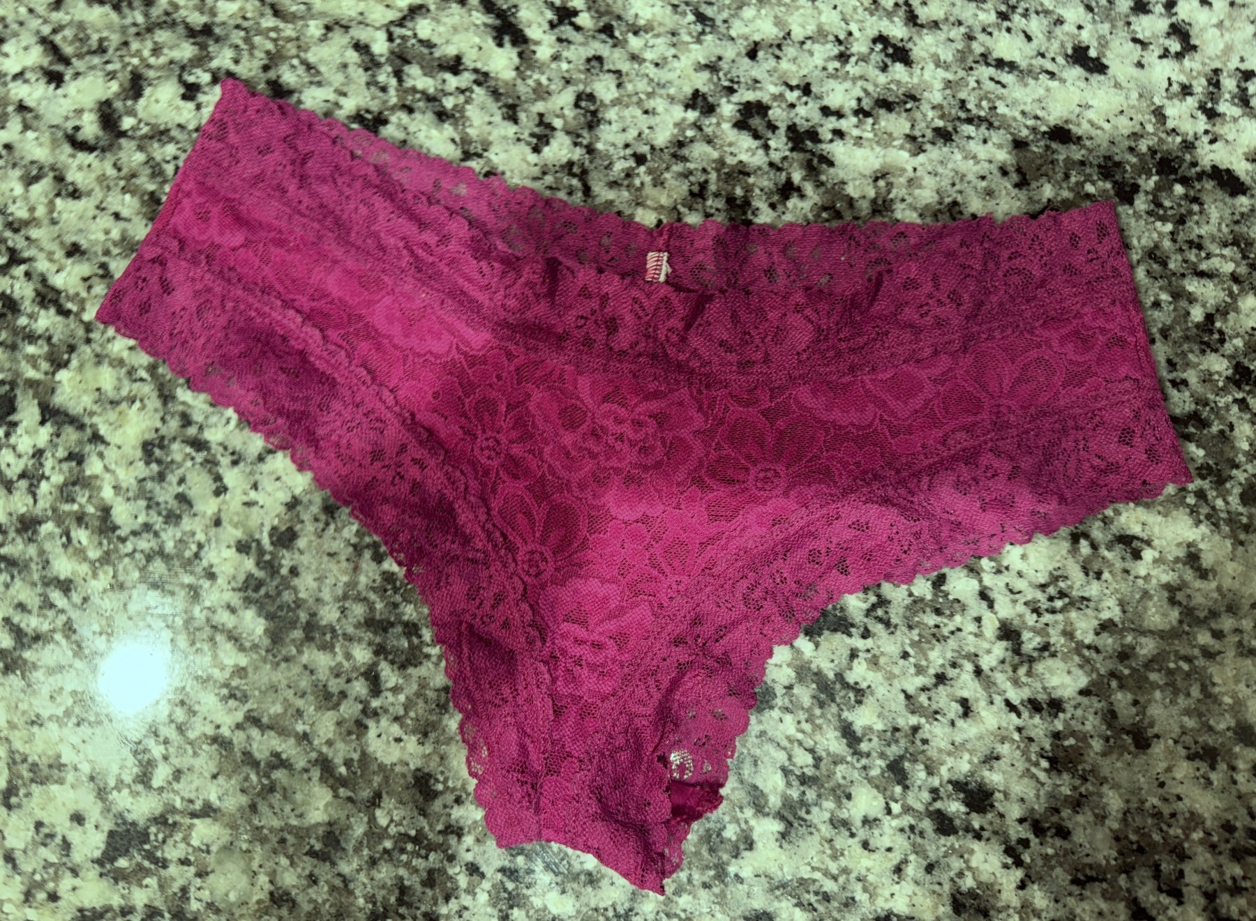 Cheeky Lacie Victoria's Secret Cheekster panty