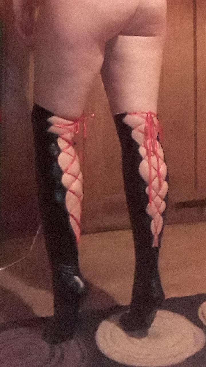 latex stockings