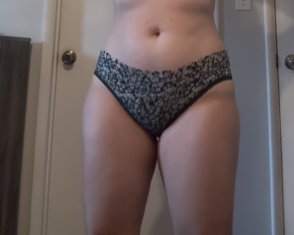 Black, white and blue pantie – photo 3 of 3