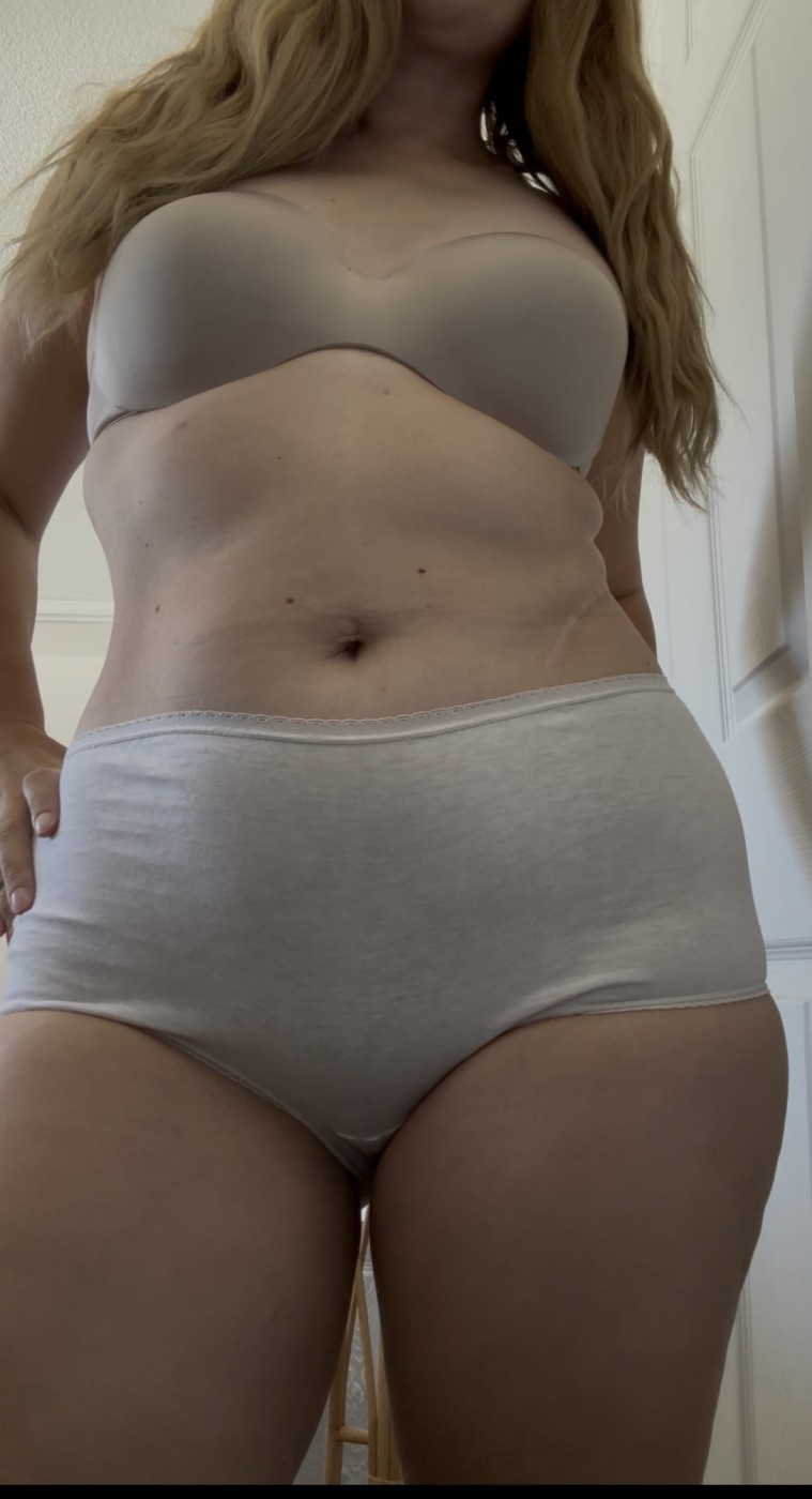 White cotton patie