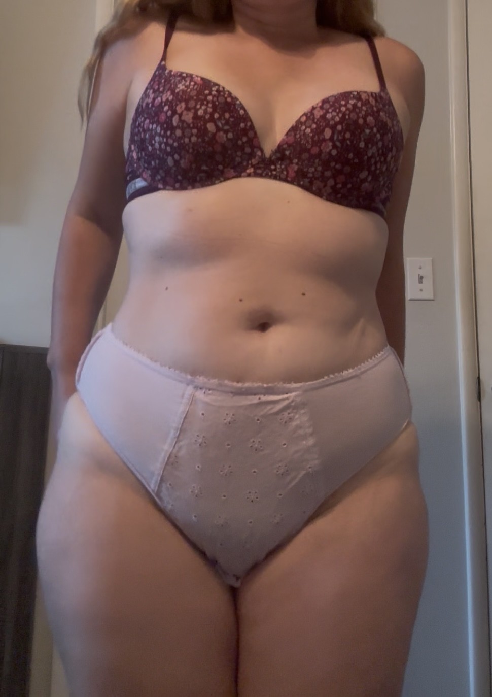 Pinkish purple pantie
