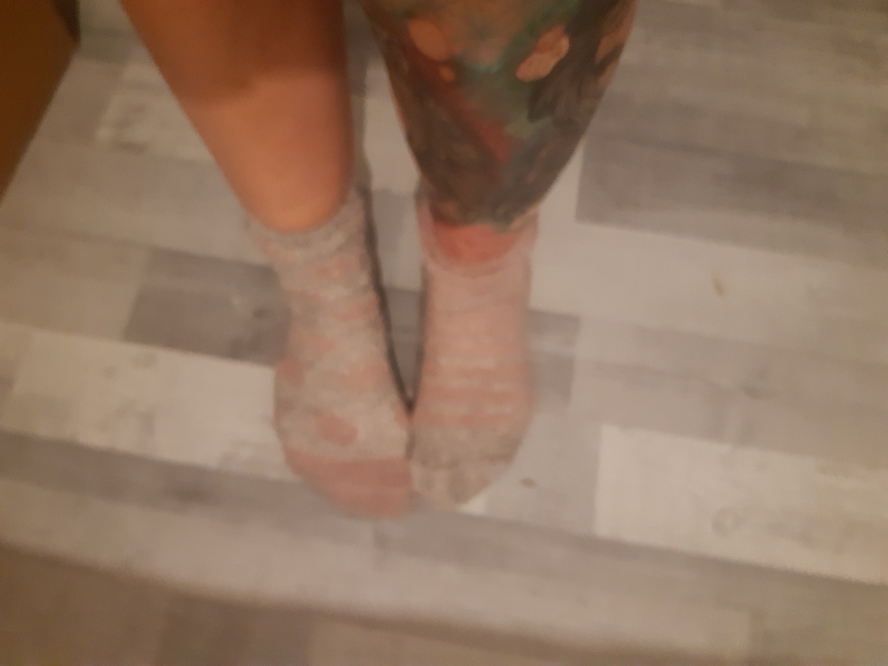 Used socks