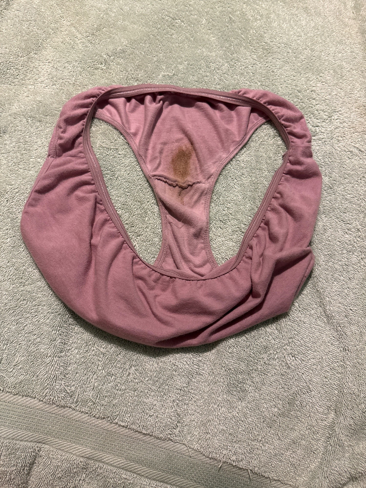 Pinkish cotton panties – photo 3 of 3