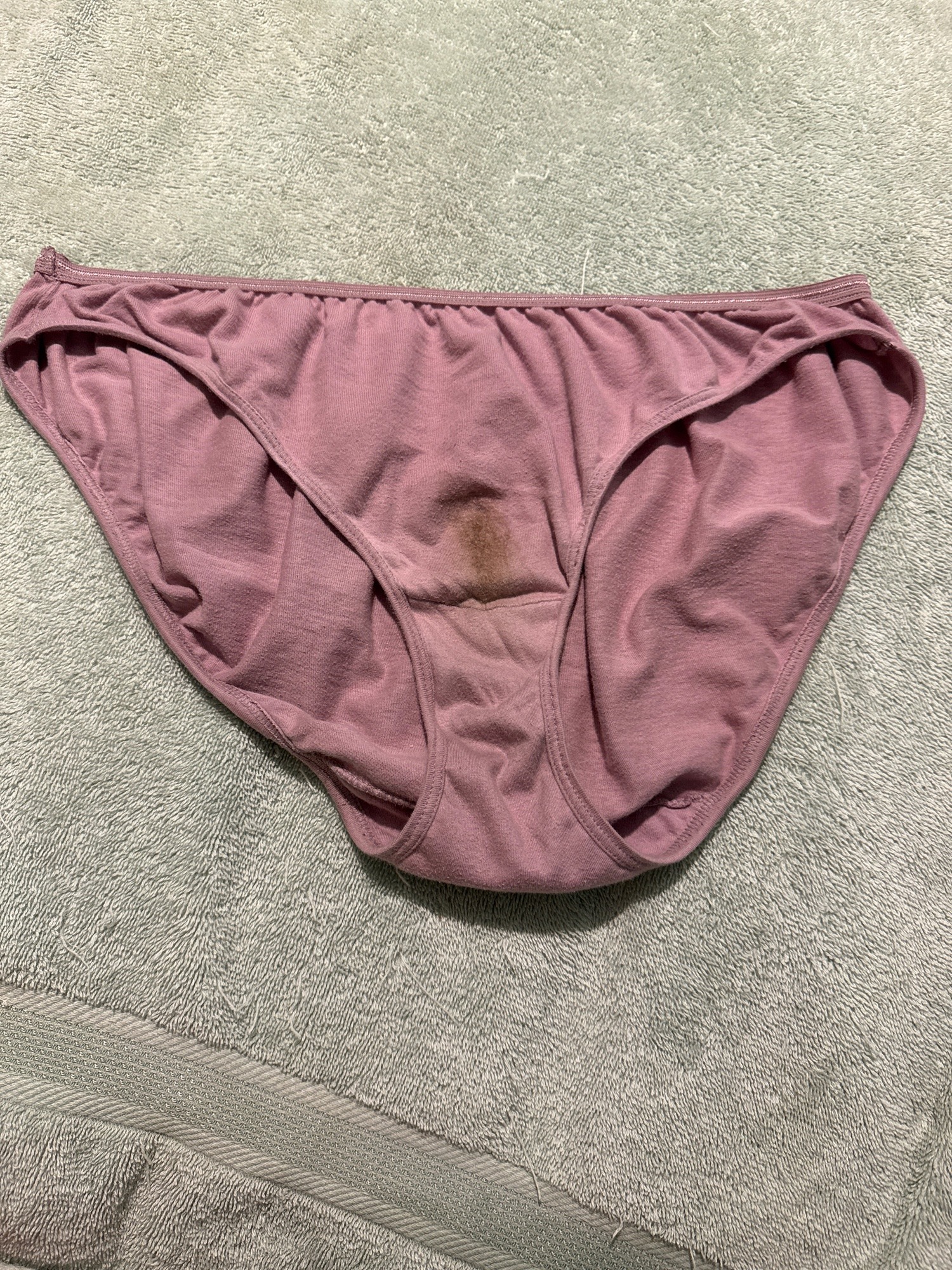 Pinkish cotton panties
