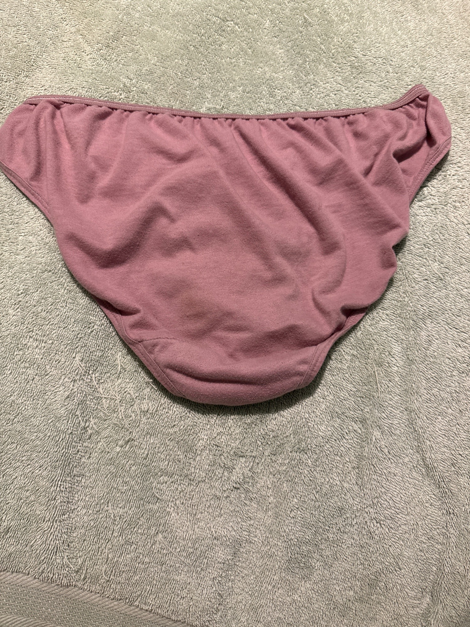 Pinkish cotton panties – photo 2 of 3