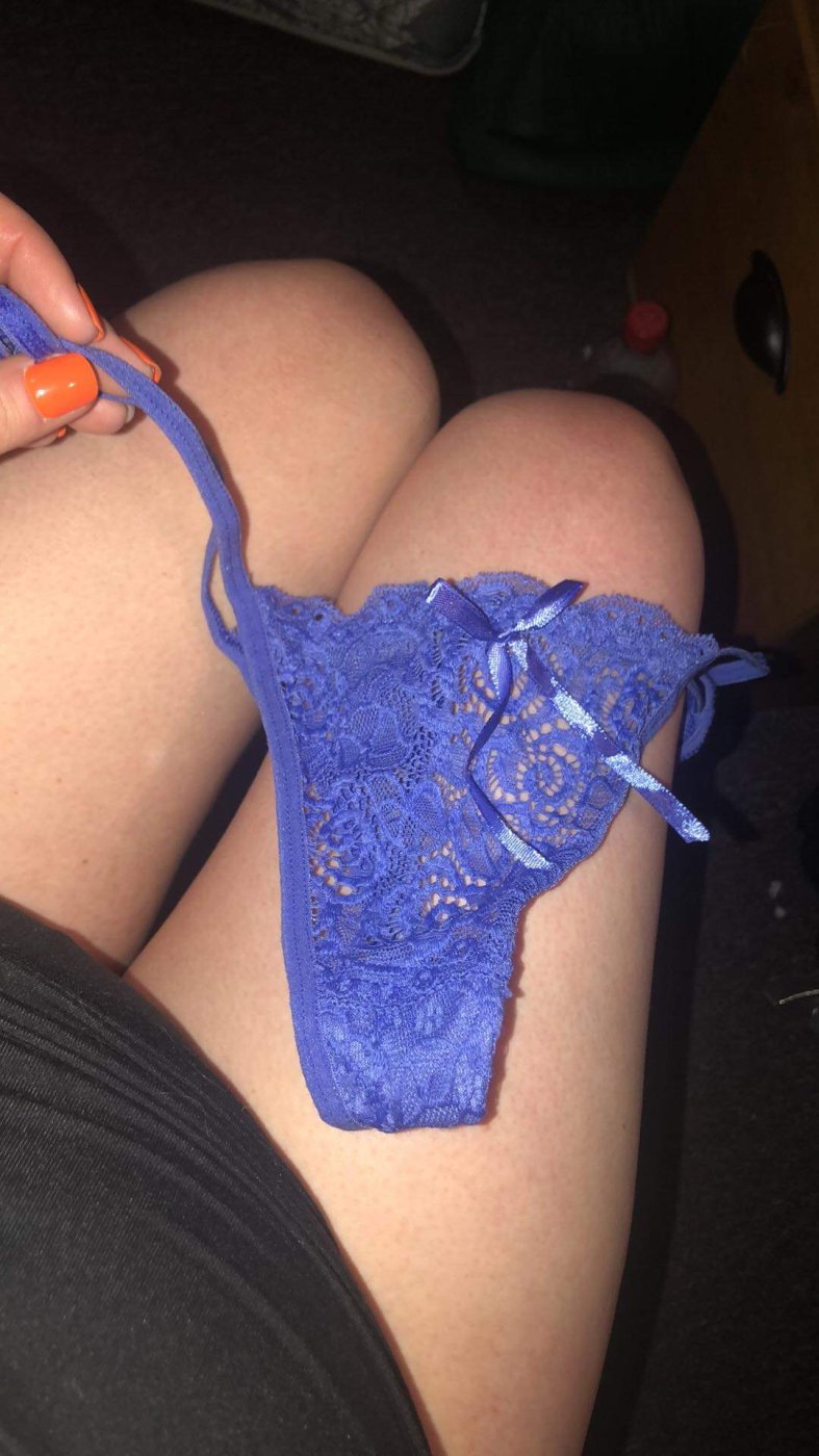 Sexy G String Thong Panties Worn By Me For 24 Hours
