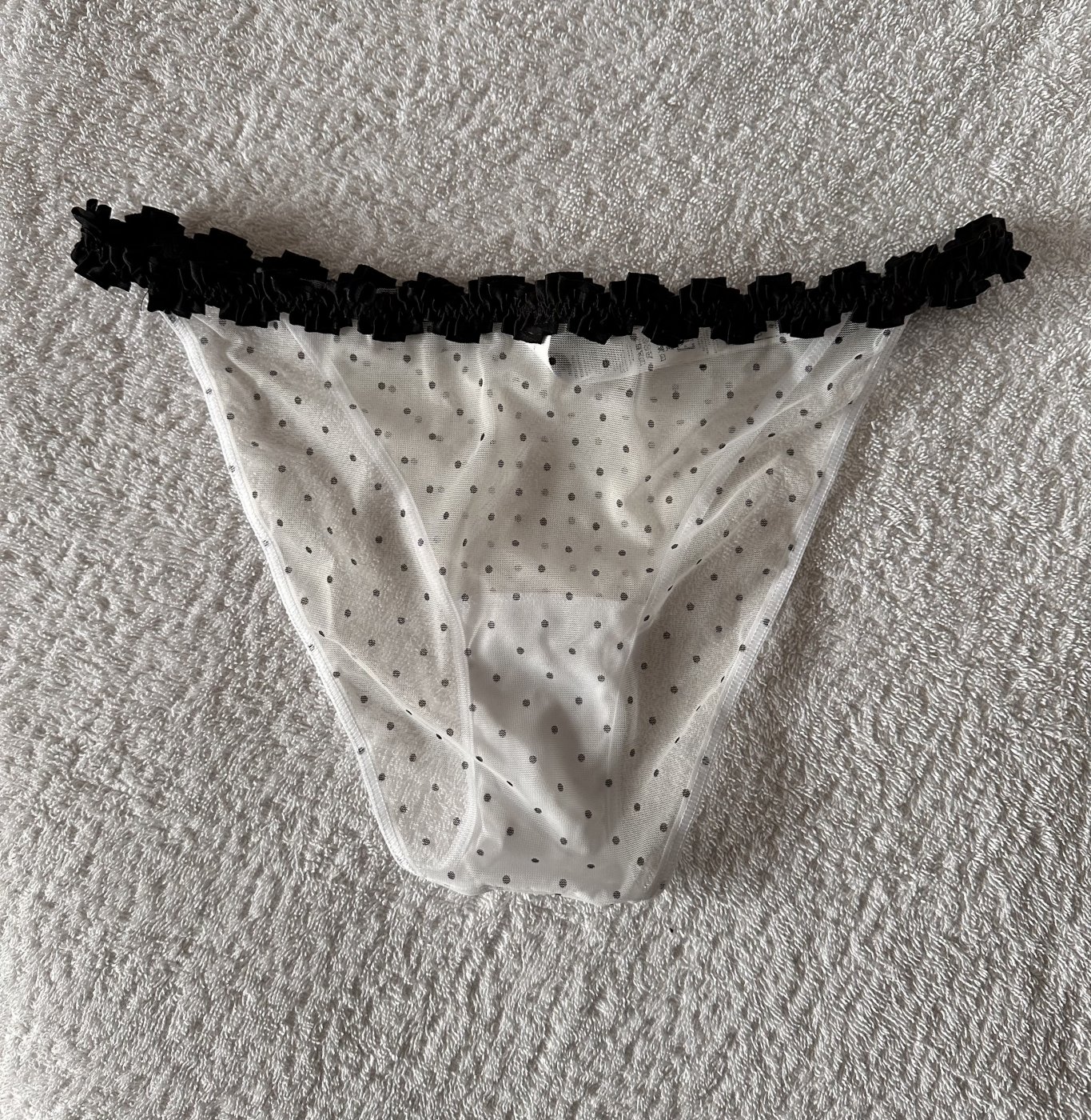 Mutandine trasparenti in tulle – foto 3 di 3