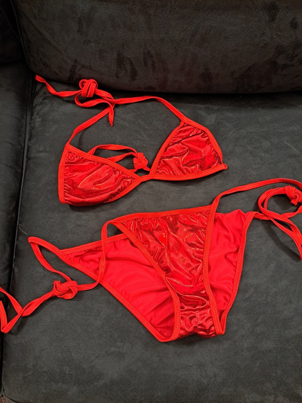 Bikini Rosso Nuovo da indossare – foto 2 di 2