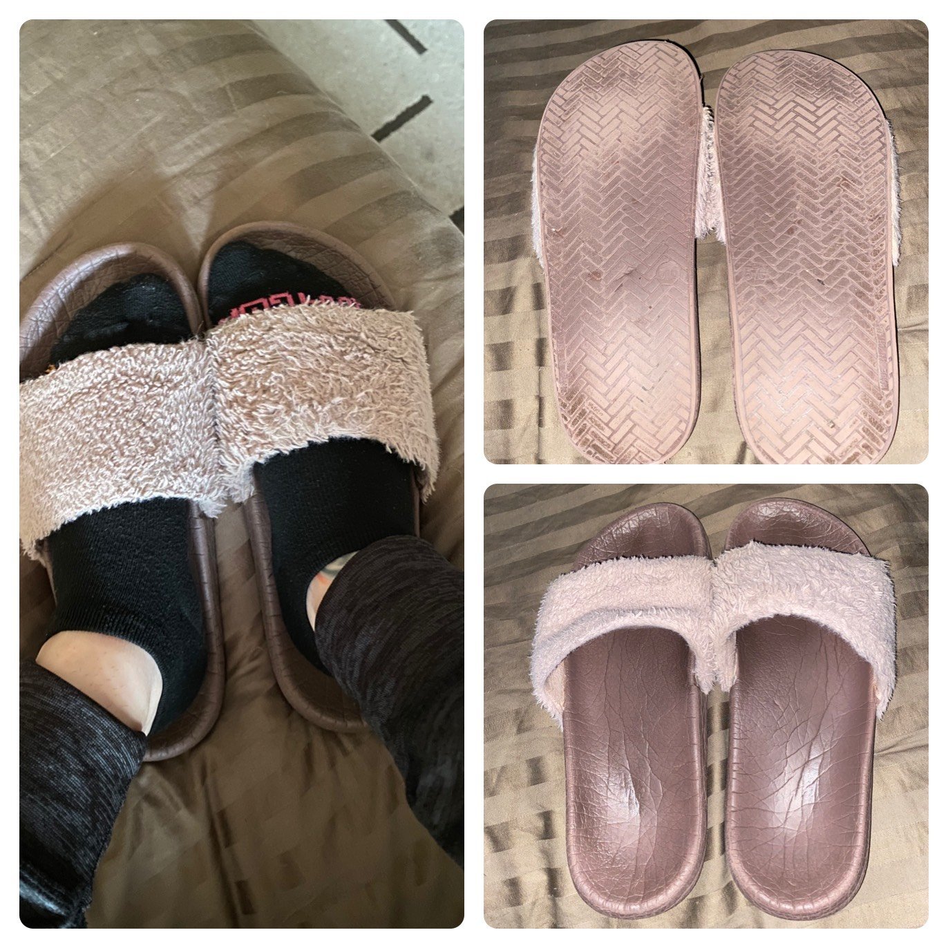 My 4 Year Old Slippers