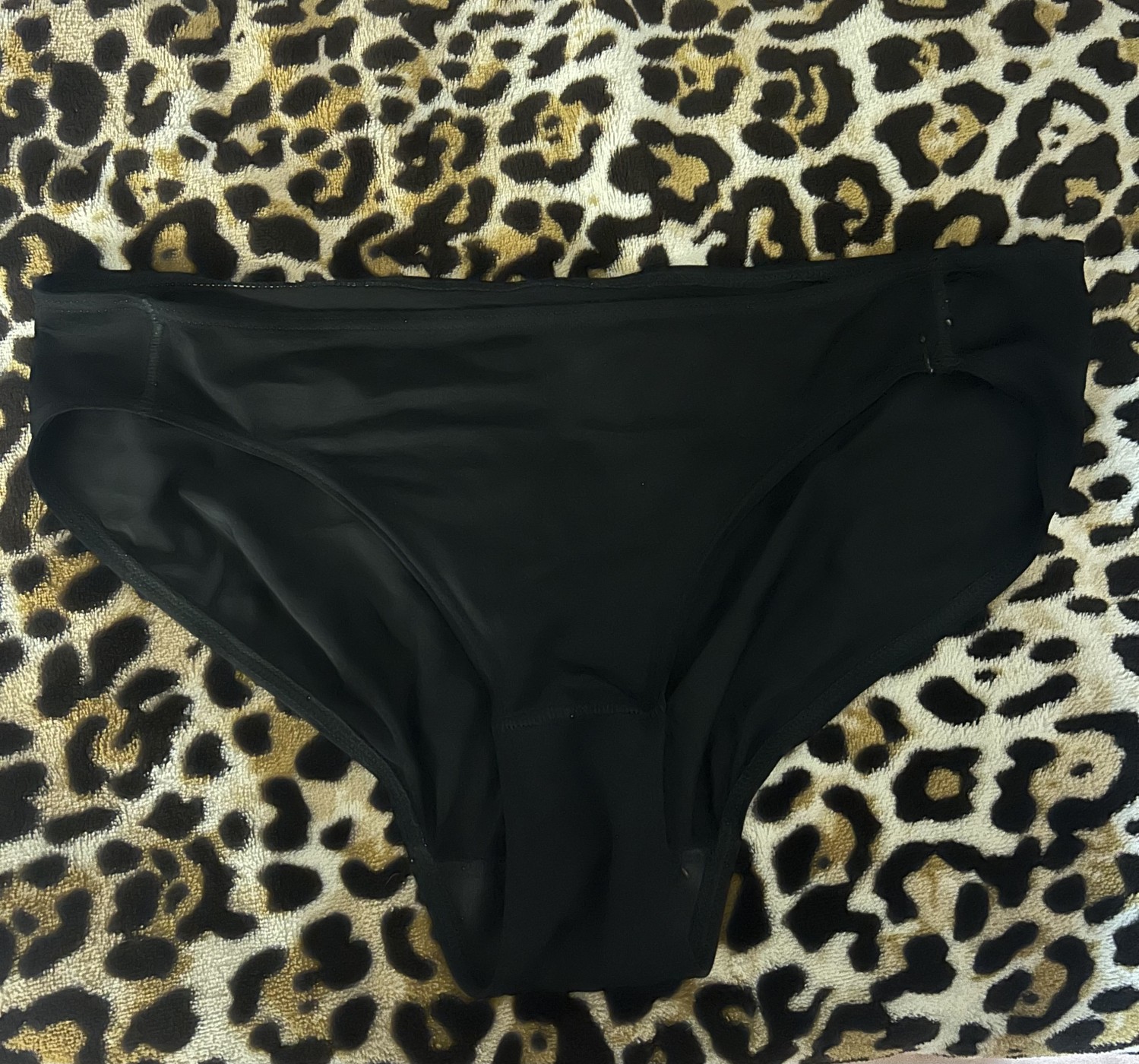 Mis black panties